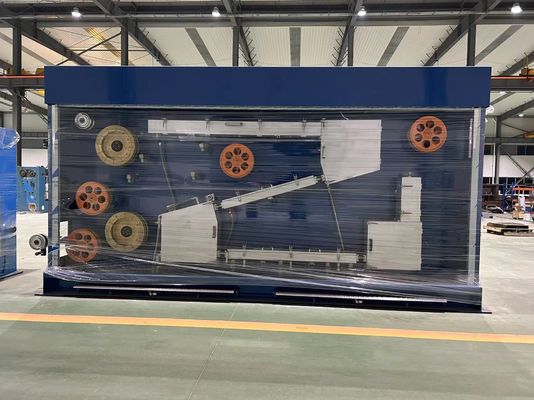Siemens Motor 1350m/min Miedziana Maszyna do rozbijania prętów z podgrzewaczem