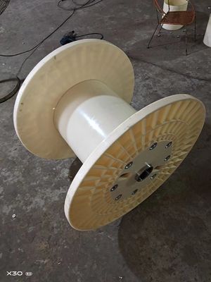 500 mm ABS Plastic Bobbin For Wire High Speed Bunching Machine