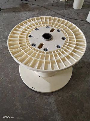 500 mm ABS Plastic Bobbin For Wire High Speed Bunching Machine